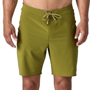 BNWT Patagonia  Men's Hydropeak Boardshorts - 18" 
Color Graze green